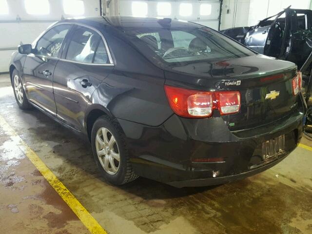 1G11C5SL7FF336078 - 2015 CHEVROLET MALIBU 1LT 黑色 照片 3