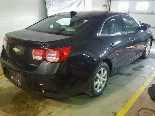 1G11C5SL7FF336078 - 2015 CHEVROLET MALIBU 1LT 黑色 照片 4