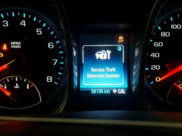 1G11C5SL7FF336078 - 2015 CHEVROLET MALIBU 1LT 黑色 照片 8