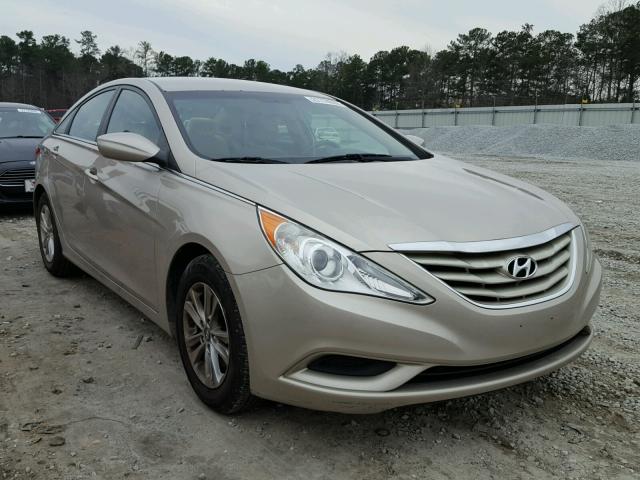 5NPEB4AC5BH213676 - 2011 HYUNDAI SONATA GLS GOLD photo 1