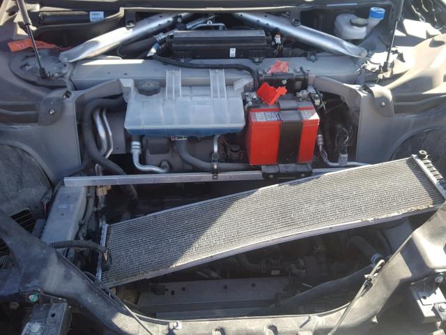 5YJSA1E21GF128815 - 2016 TESLA MODEL S BLACK photo 7