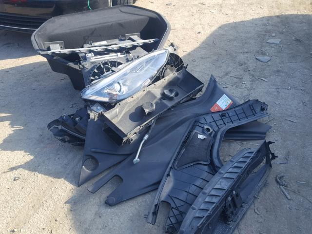 5YJSA1E21GF128815 - 2016 TESLA MODEL S BLACK photo 9