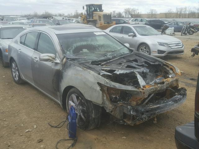 19UUA8F59DA013735 - 2013 ACURA TL TECH SILVER photo 1