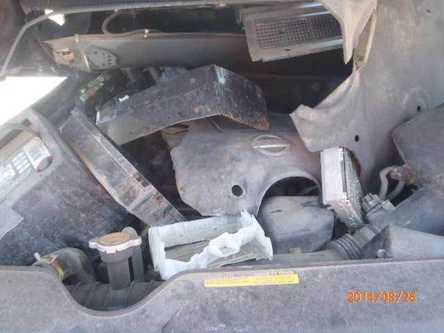 1N6AA07B27N226222 - 2007 NISSAN TITAN XE/S BLACK photo 7