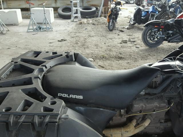 4XASXN859JB141261 - 2018 POLARIS SPORTSMAN BLACK photo 6