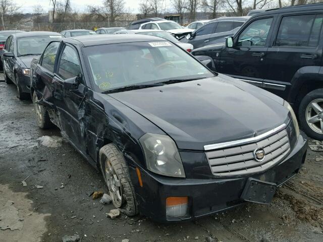 1G6DM57N030153795 - 2003 CADILLAC CTS BLACK photo 1