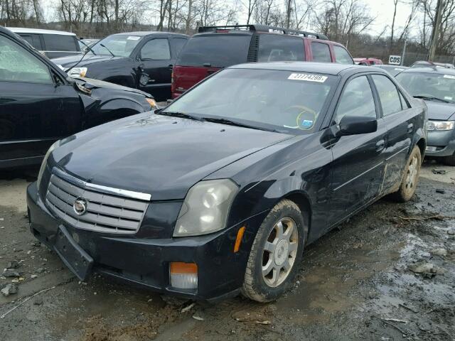 1G6DM57N030153795 - 2003 CADILLAC CTS BLACK photo 2