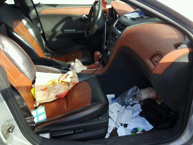 1G1ZE5E7XBF323850 - 2011 CHEVROLET MALIBU LTZ ვერცხლისფერი ფოტო 5