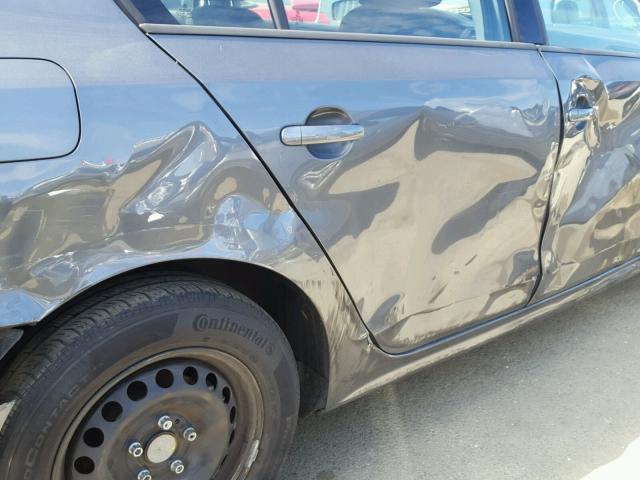 3VW2K7AJ8FM421714 - 2015 VOLKSWAGEN JETTA BASE 灰色 照片 9