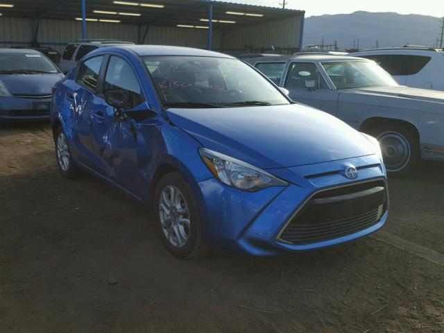 3MYDLBZV4GY140332 - 2016 TOYOTA SCION IA BLUE photo 1