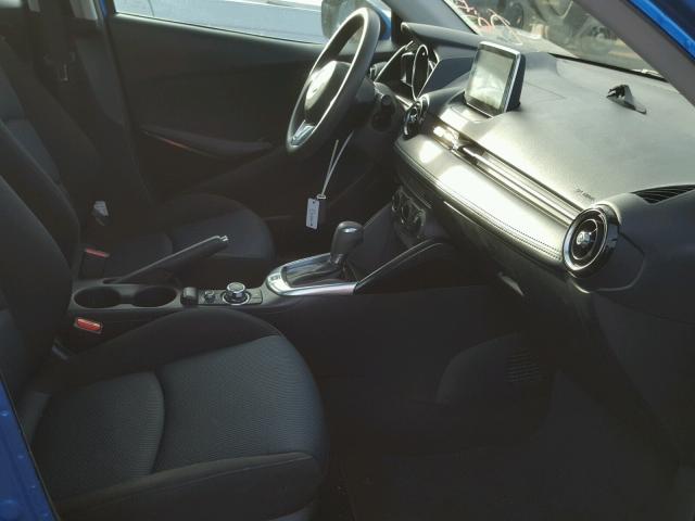 3MYDLBZV4GY140332 - 2016 TOYOTA SCION IA BLUE photo 5