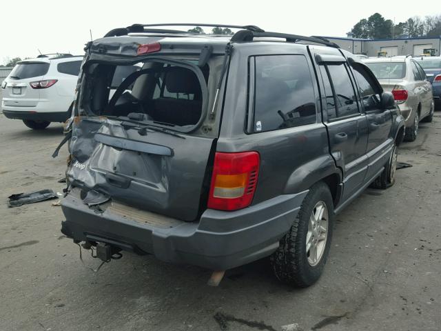 1J4GX48S52C112988 - 2002 JEEP GRAND CHER BLACK photo 4