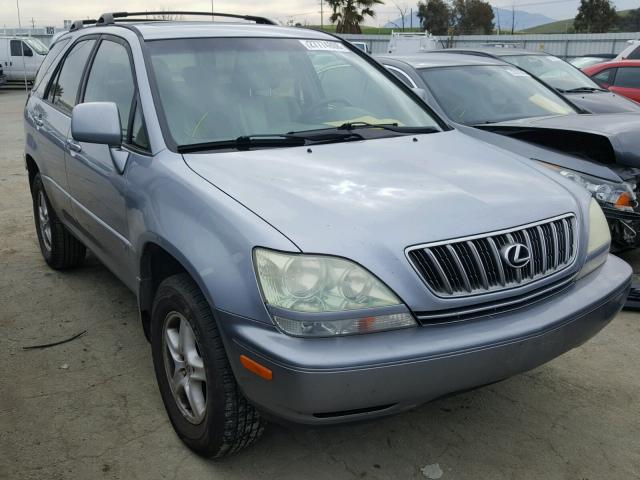 JTJGF10UX30158613 - 2003 LEXUS RX 300 SILVER photo 1