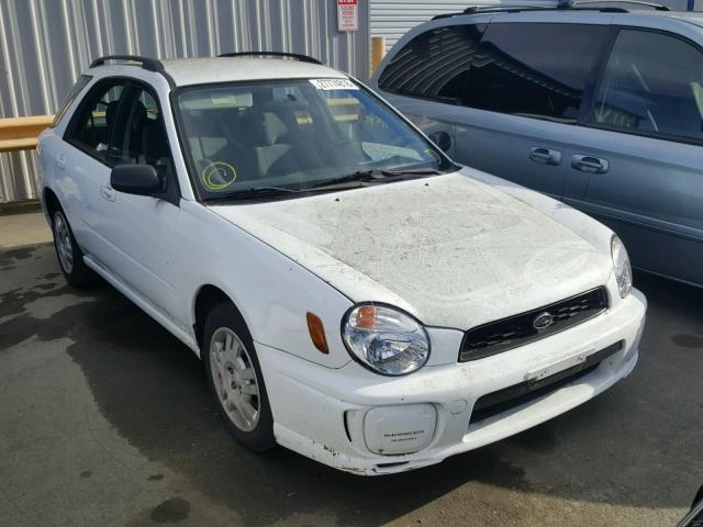 JF1GG65593H809266 - 2003 SUBARU IMPREZA TS WHITE photo 1