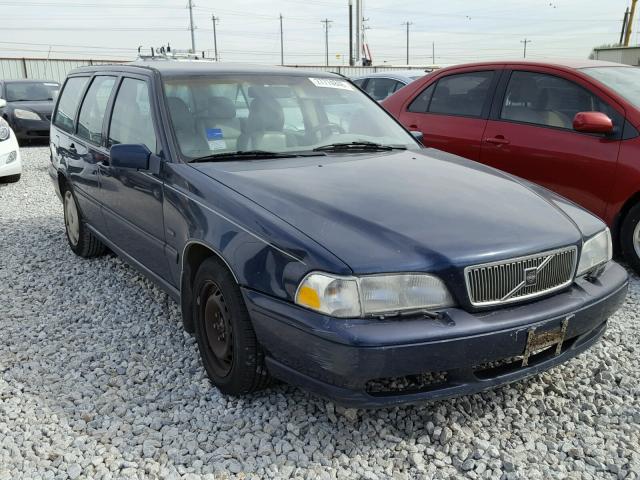 YV1LW5576W3485678 - 1998 VOLVO V70 BLUE photo 1