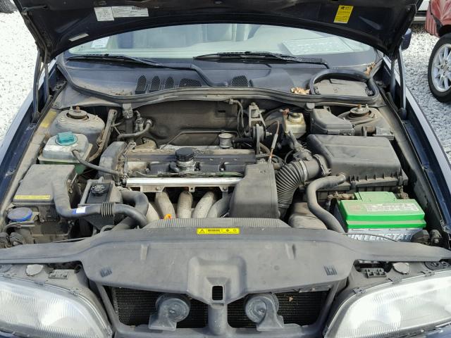 YV1LW5576W3485678 - 1998 VOLVO V70 BLUE photo 7