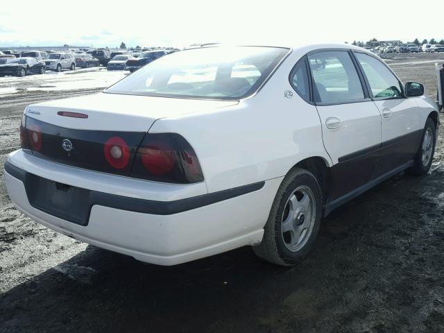 2G1WF52E259324006 - 2005 CHEVROLET IMPALA 白色 照片 4