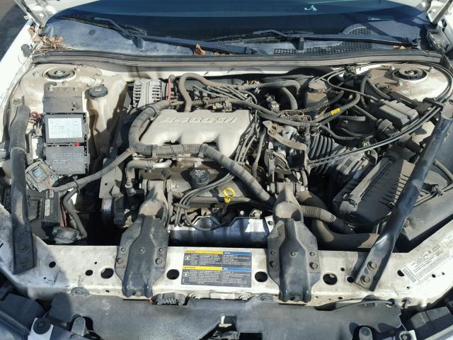 2G1WF52E259324006 - 2005 CHEVROLET IMPALA 白色 照片 7