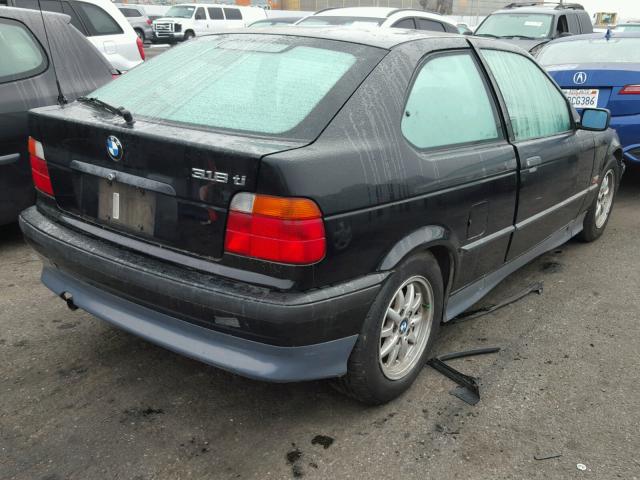 WBACG532XSAM50378 - 1995 BMW 318 TI BLACK photo 4