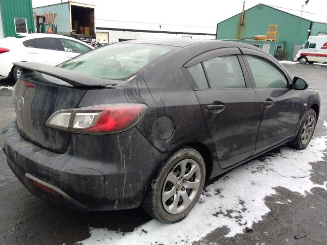 JM1BL1SFXA1183166 - 2010 MAZDA 3 I BLACK photo 4