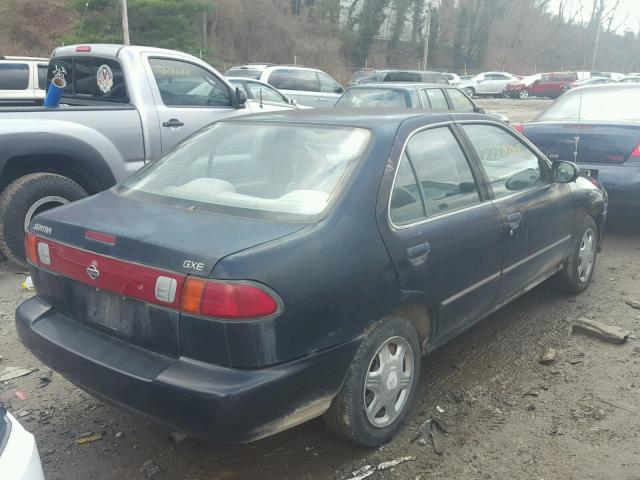 1N4AB41D9WC747875 - 1998 NISSAN SENTRA E BLACK photo 4