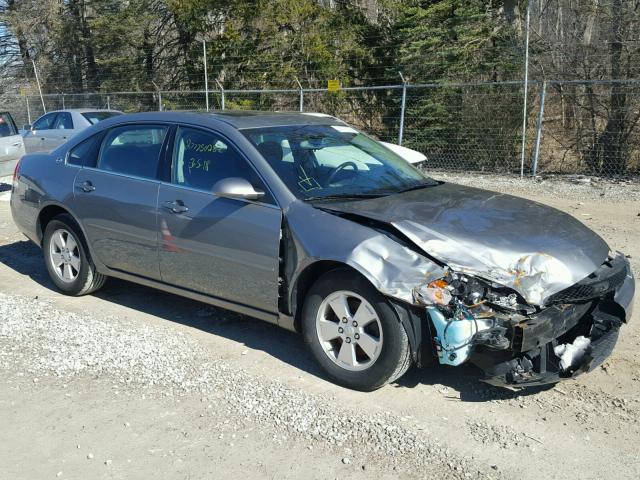 2G1WT58K679374688 - 2007 CHEVROLET IMPALA LT GRAY photo 1