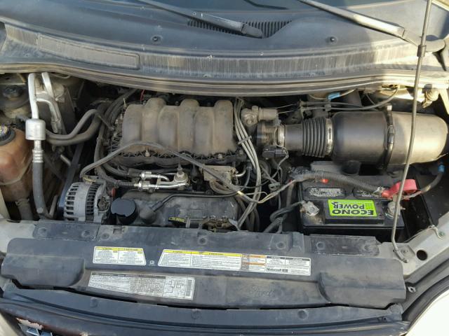 2FMDA5342YBC26993 - 2000 FORD WINDSTAR S GRAY photo 7