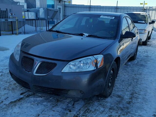 1G2ZG528154176191 - 2005 PONTIAC G6 GRAY photo 2