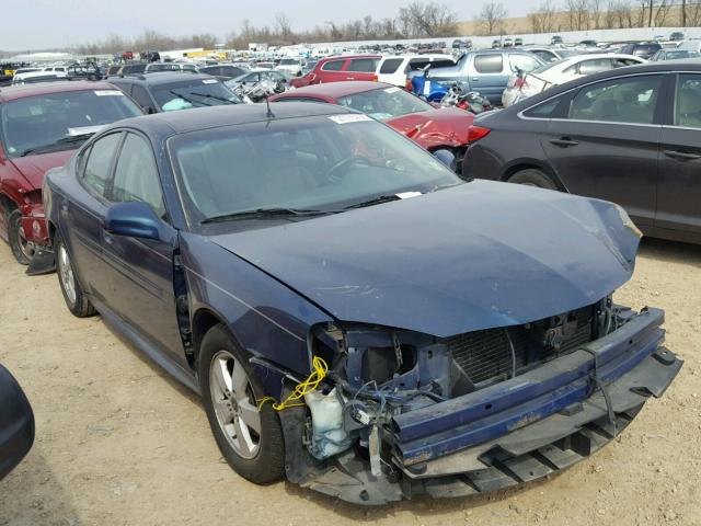 2G2WS522951167831 - 2005 PONTIAC GRAND PRIX BLUE photo 1