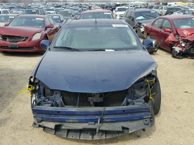 2G2WS522951167831 - 2005 PONTIAC GRAND PRIX BLUE photo 9