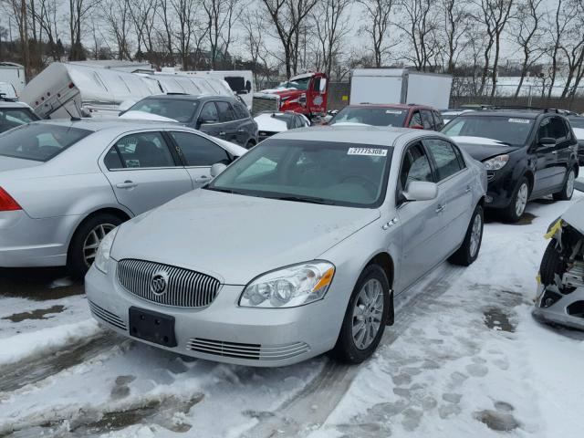 1G4HD57M09U134943 - 2009 BUICK LUCERNE CX SILVER photo 2