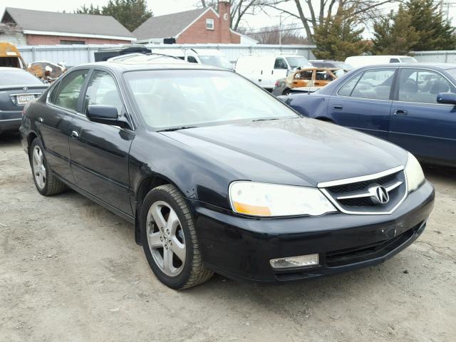 19UUA56982A028578 - 2002 ACURA 3.2TL TYPE BLACK photo 1