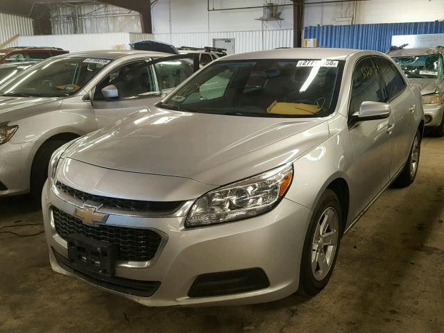 1G11C5SA0GU162012 - 2016 CHEVROLET MALIBU LIM SILVER photo 2