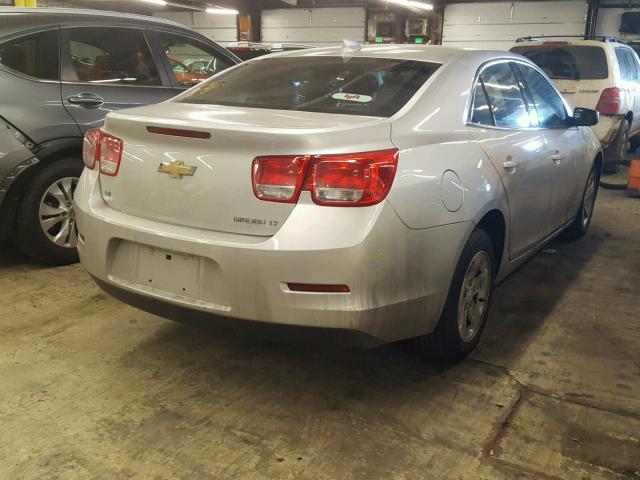 1G11C5SA0GU162012 - 2016 CHEVROLET MALIBU LIM SILVER photo 4