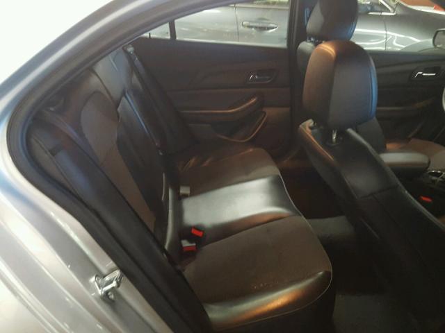 1G11C5SA0GU162012 - 2016 CHEVROLET MALIBU LIM SILVER photo 6