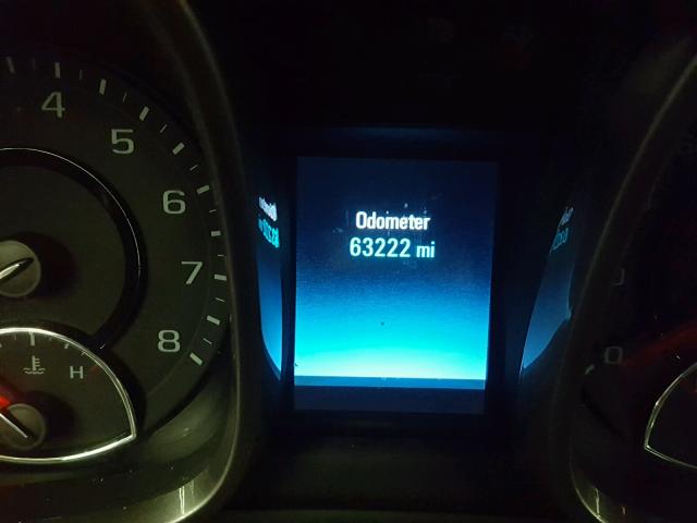 1G11C5SA0GU162012 - 2016 CHEVROLET MALIBU LIM SILVER photo 8