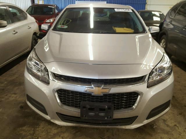 1G11C5SA0GU162012 - 2016 CHEVROLET MALIBU LIM SILVER photo 9