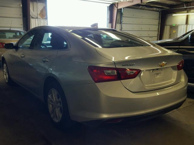 1G1ZD5ST3JF149669 - 2018 CHEVROLET MALIBU LT SILVER photo 3