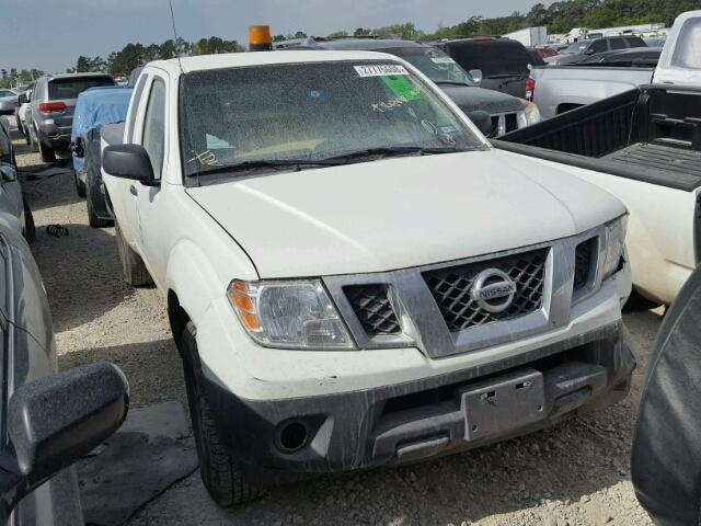 1N6BD0CT6GN794550 - 2016 NISSAN FRONTIER S WHITE photo 1