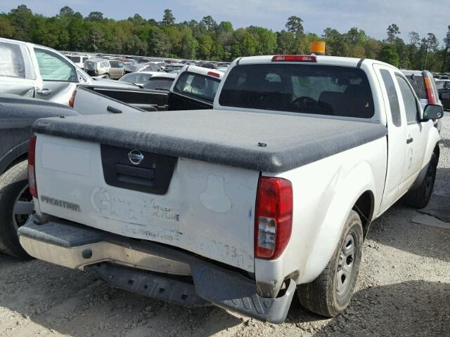 1N6BD0CT6GN794550 - 2016 NISSAN FRONTIER S WHITE photo 4