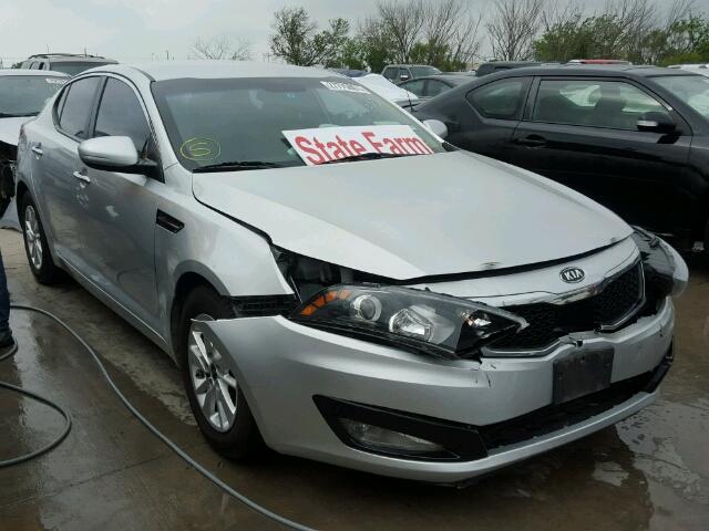 5XXGM4A72CG031405 - 2012 KIA OPTIMA SILVER photo 1