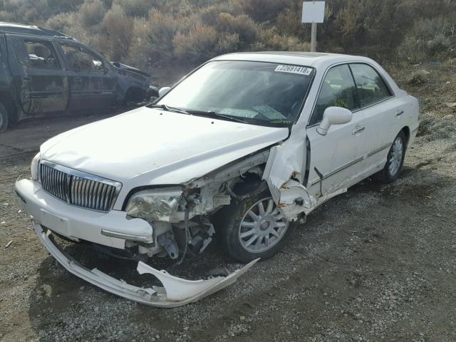 KMHFU45E34A283029 - 2004 HYUNDAI XG 350 WHITE photo 2