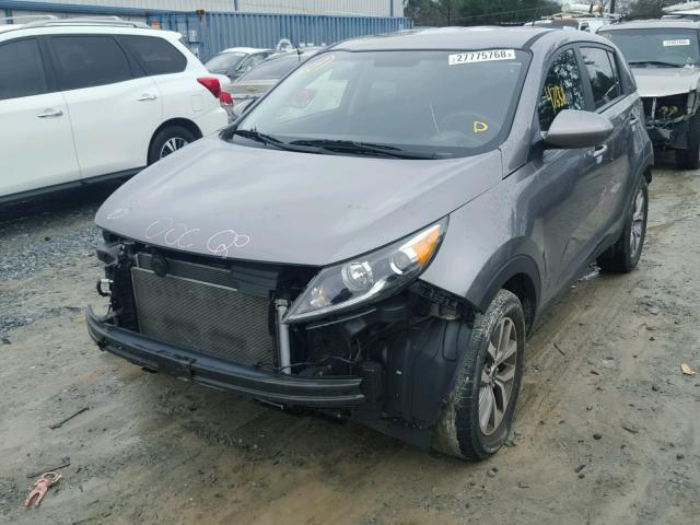 KNDPB3AC8F7762866 - 2015 KIA SPORTAGE L TAN photo 2