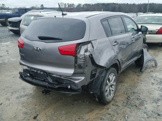 KNDPB3AC8F7762866 - 2015 KIA SPORTAGE L TAN photo 4