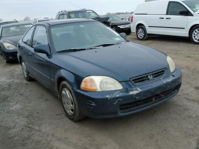 1HGEJ814XVL091885 - 1997 HONDA CIVIC EX მწვანე ფოტო 1