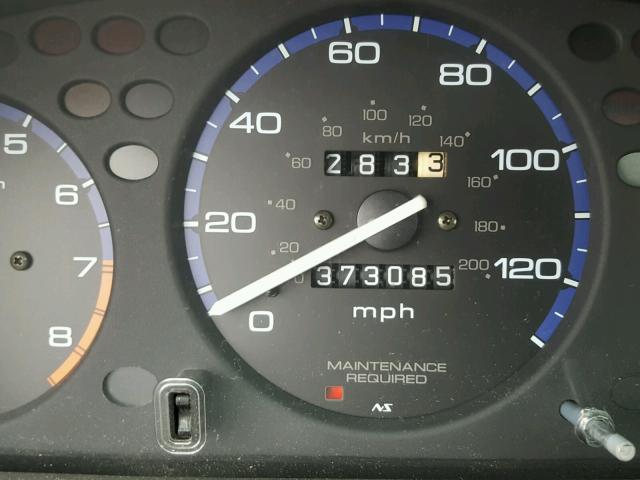 1HGEJ814XVL091885 - 1997 HONDA CIVIC EX მწვანე ფოტო 8