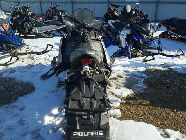 SN1BR8GS2CC485505 - 2012 POLA SNOWMOBILE SILVER photo 6