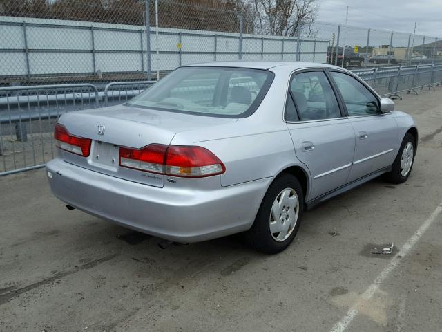 1HGCG16432A048244 - 2002 HONDA ACCORD LX SILVER photo 4