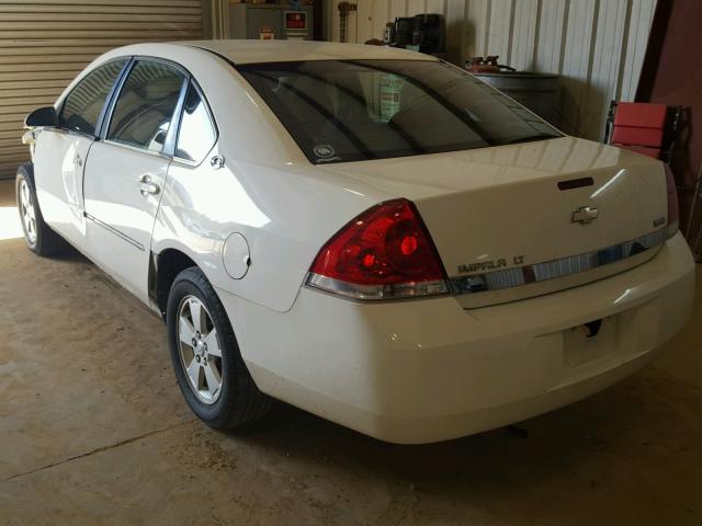 2G1WT58K579329256 - 2007 CHEVROLET IMPALA LT WHITE photo 3