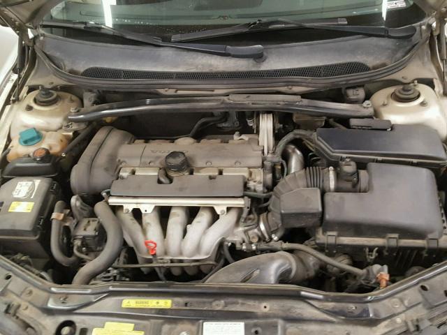 YV1SW64A442424993 - 2004 VOLVO V70 SILVER photo 7